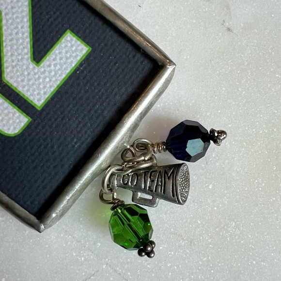 Custom 12th Man Seahawks Dog Tags + Charm - Jewel Kade - Picture 7 of 7